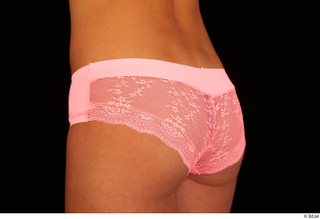 Victoria Pure hips pink panties underwear 0006.jpg